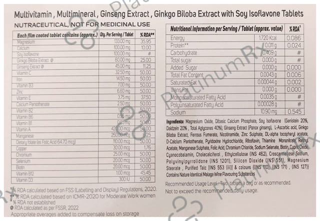 Maxum Women Non-Veg Tablet