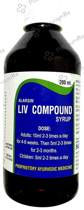 Liv Compound Syrup