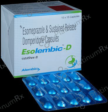 Esolembic D 30/40mg Capsule SR 15s