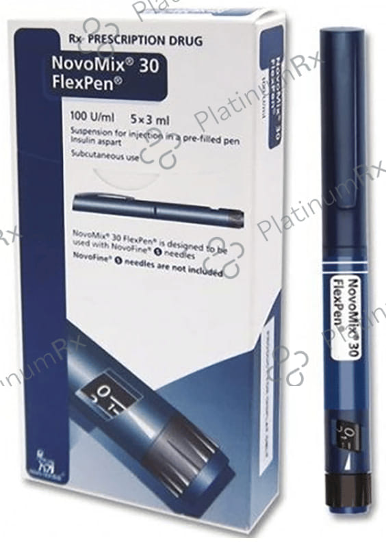 Novomix 70/30 (100 IU/ml) (1*3ml Disposable Pen)