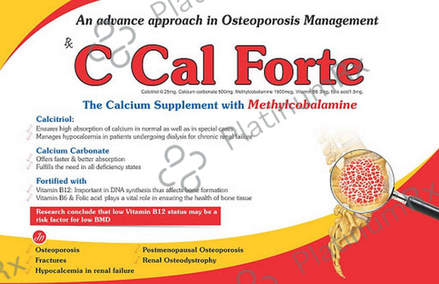 C Cal Forte Capsule 10s