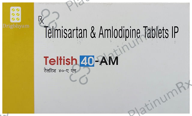 Teltish 40-AM Tablet