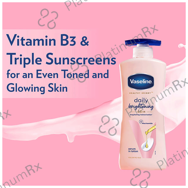 Vaseline Daily Brightening Healthy Bright Even Tone Lotion 200ml