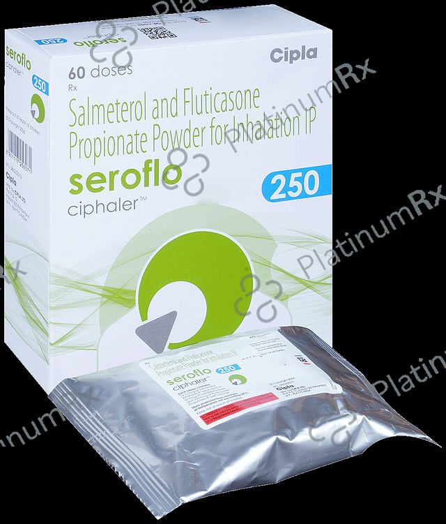 Seroflo 50/250mcg Ciplahaler 60MDI