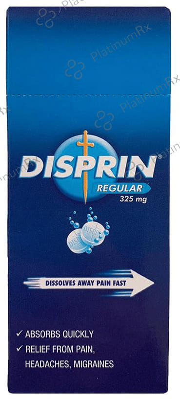 Disprin Regular 325mg Effervescent Tablet 10s
