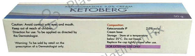 Ketoberg Cream