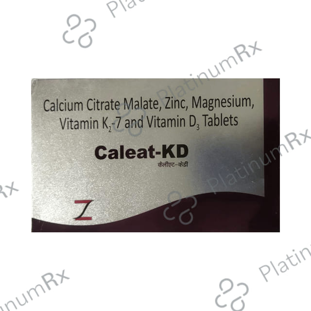 Caleat KD Tablet 10s