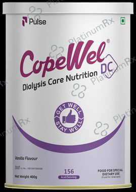 Pulse Copewel DC Dialysis Care Nutrition Powder Vanilla 400gm
