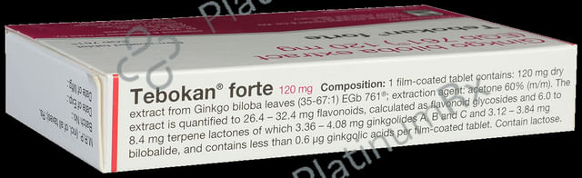Tebokan Forte 120mg Tablet 15s