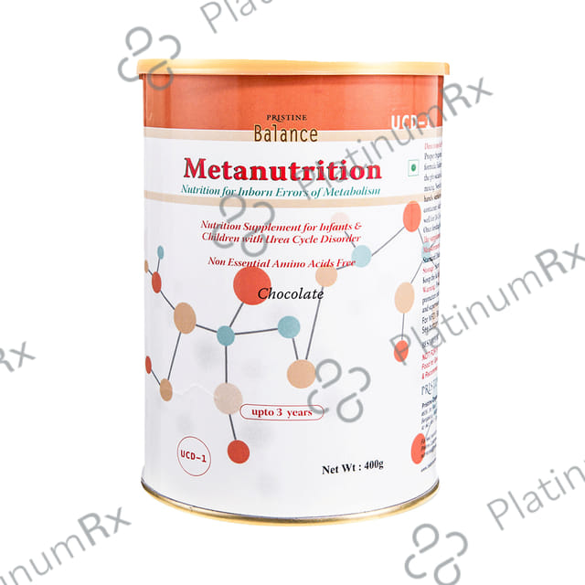 Pristine Balance Metanutrition UCD 1 (Upto 3 Years) Powder Chocolate