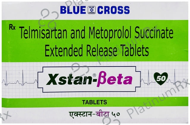Xstan Beta 50 Tablet ER