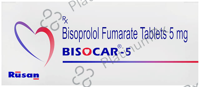 Bisocar 5mg Tablet 10s