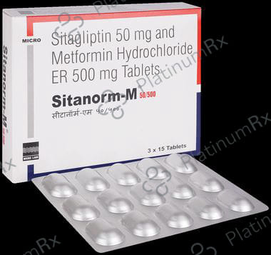 Sitanorm M 50/500mg Tablet 10s