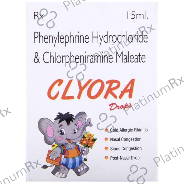 Clyora Oral Drops
