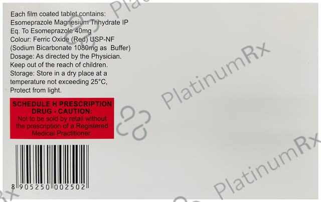 Eszol Plus 40mg Tablet 10s
