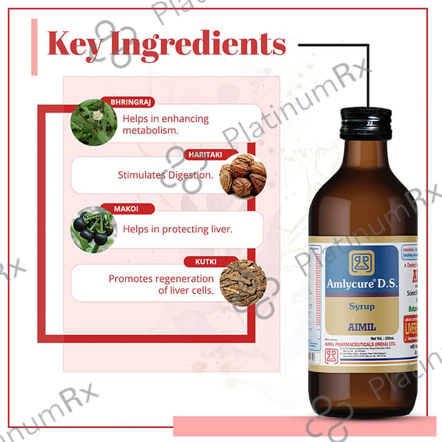 Amlycure DS Syrup 200ml