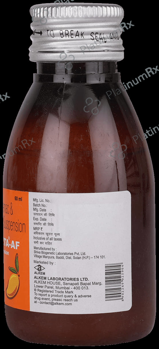 Nimceta AF 50 mg/125 mg Suspension