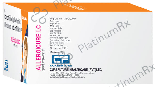 Allergicure-LC Tablet