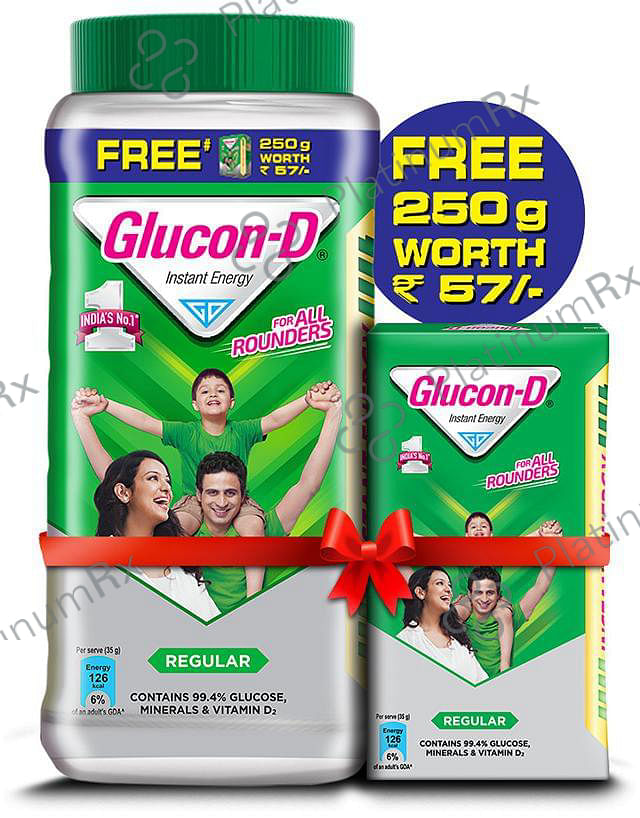 Glucon D with Glucon D Powder 2kg
