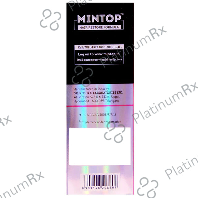 Mintop 2% Foam 60ml
