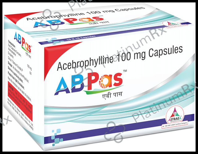 AB Pas 100mg Capsule 10s
