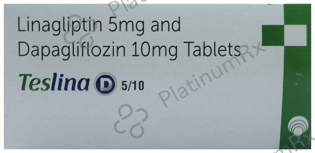 Teslina D 5/10 Tablet