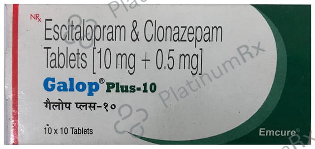 Galop Plus 10 Tablet