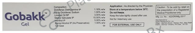 Gobakk Gel