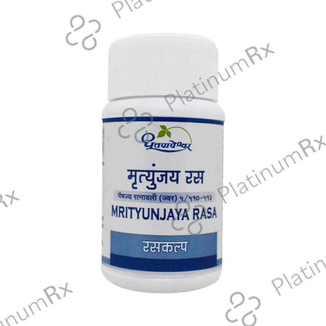 Dhootapapeshwar Mrityunjaya Rasa Tablet