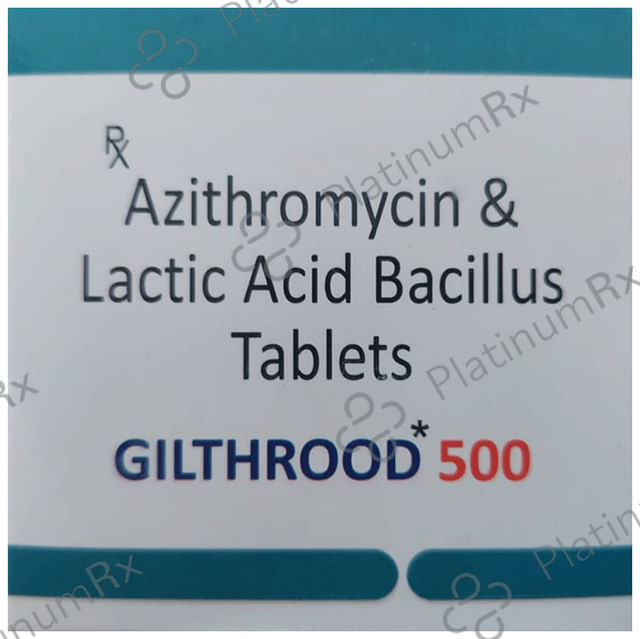 Gilthrood 500mg Tablet 3s