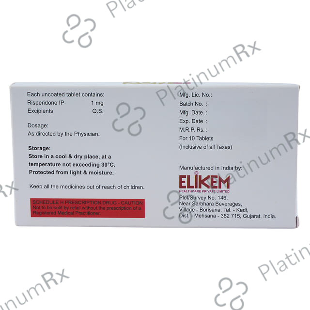 Zon 1mg Tablet 10s