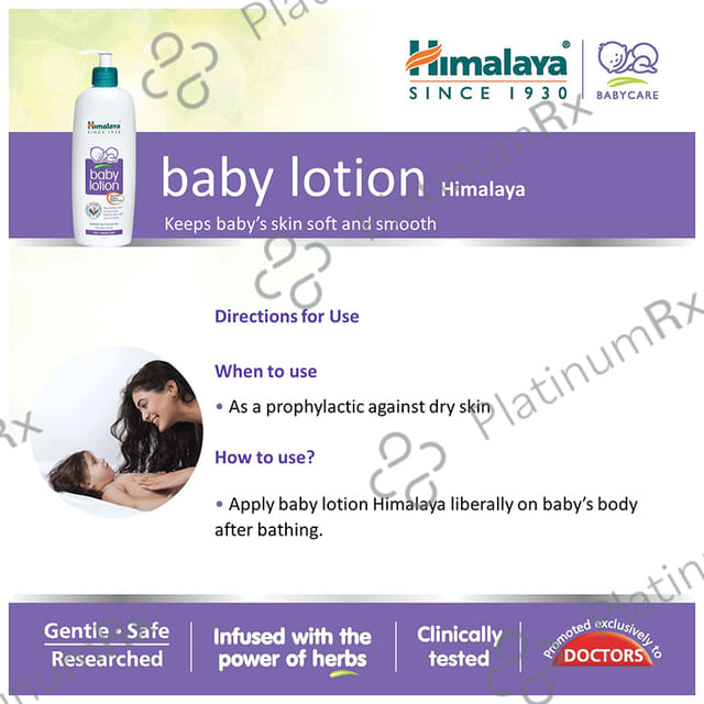 Himalaya Baby Lotion with Almond & Olive Oil 700ml
