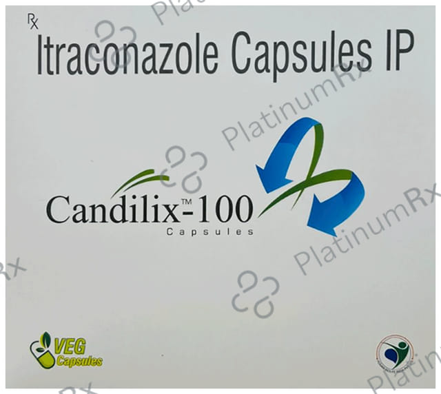 Candilix 100mg Capsule 10s