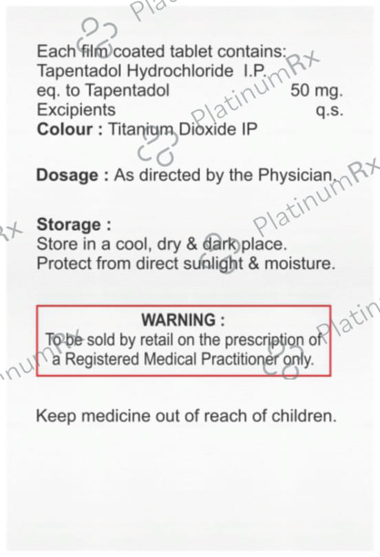 Tapvil 50mg Tablet 10s