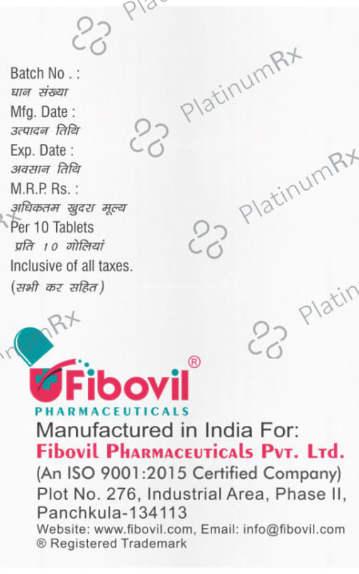 Gabavil NT 10/400mg Tablet 10s