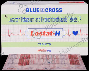 Lostat H 12.5/50mg Tablet 15s