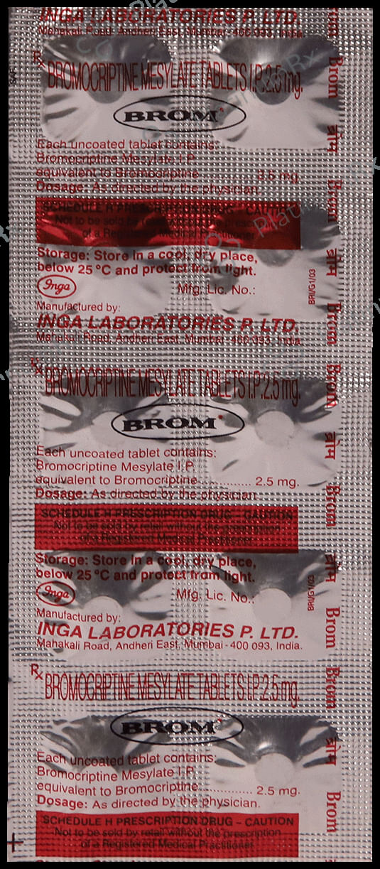 Brom 2.5mg Tablet