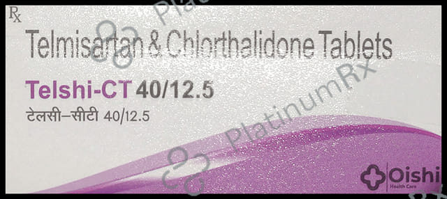 Telshi-CT 40/12.5 Tablet