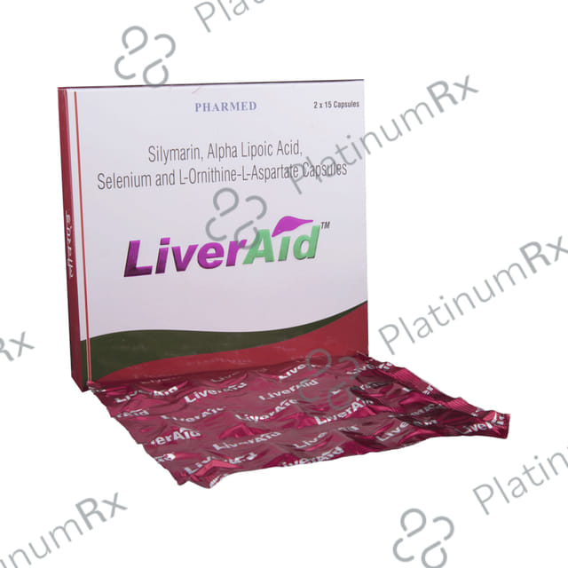 Liveraid Capsule 15s