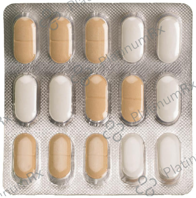 Gluconorm PG 2/500/15mg Tablet PR 15s