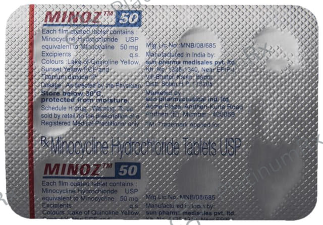 Minoz 50mg Tablet 10s