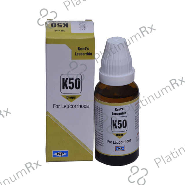 Kent's K50 Leucorrhoea Oral Drops
