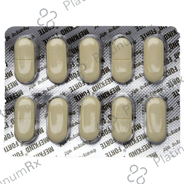 Mefkind Forte 500/325mg Tablet 10s