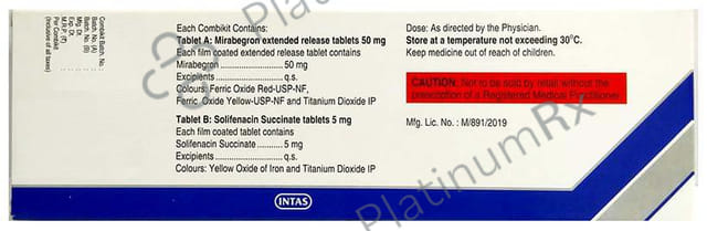 Megatas Plus 50mg Tablet ER 10s