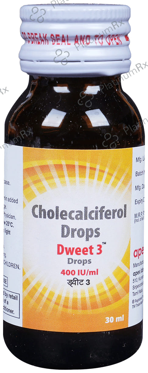 Dweet 3 Drops 30ml