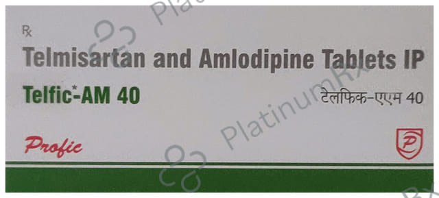 Telfic AM 40/5mg Tablet 10s