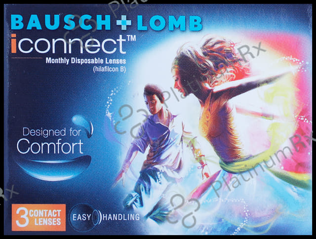 Baush + Lomb iConnect Monthly Disposable Lenses Optical Power -2.25