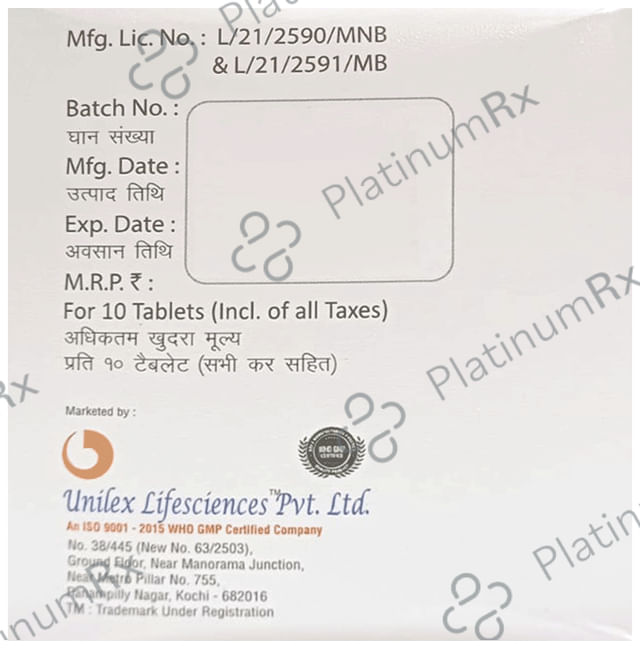Ursodioxy 300 Tablet