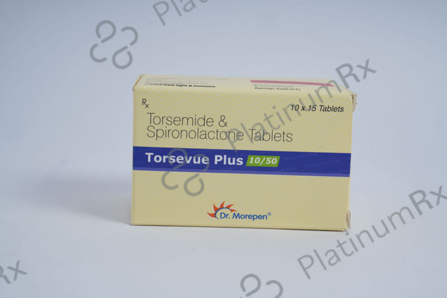 Torsevue Plus 10/50mg Tablet 15s