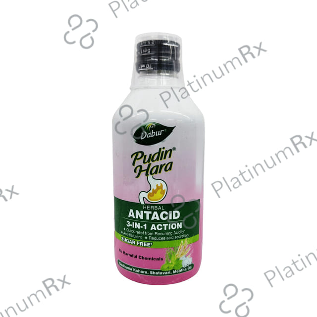Dabur Pudin Hara Antacid Suspension